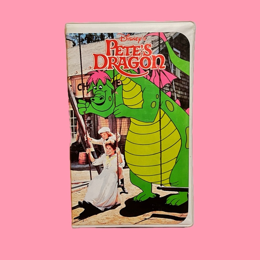 1998 Walt Disney’s: Petes Dragon VHS #010